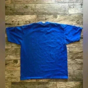 PROCLUB Heavy weight blue short sleeve t-shirt mens XXL